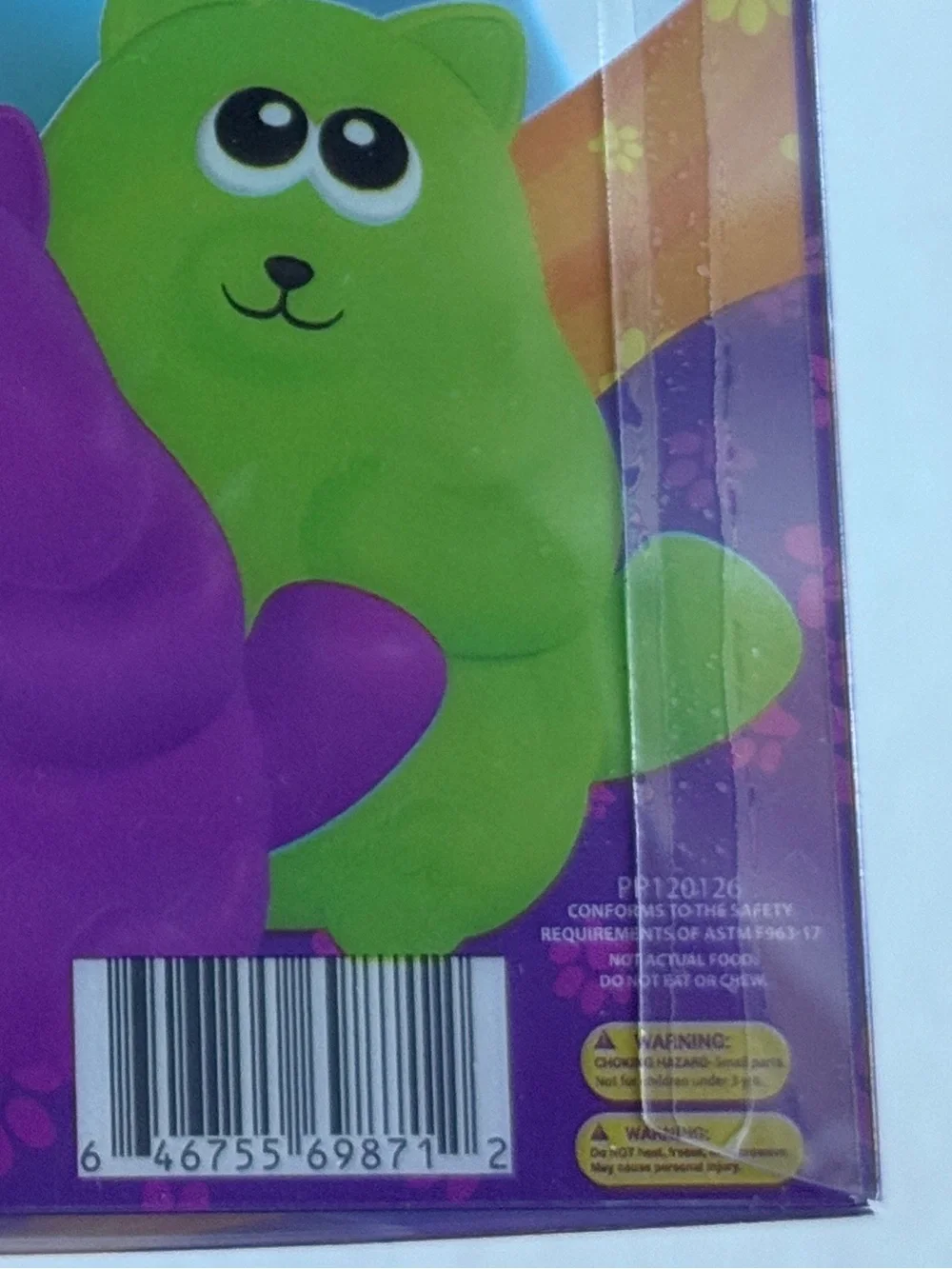 Kitty Squeeze - Squeeze Blue Soft Squeezable
